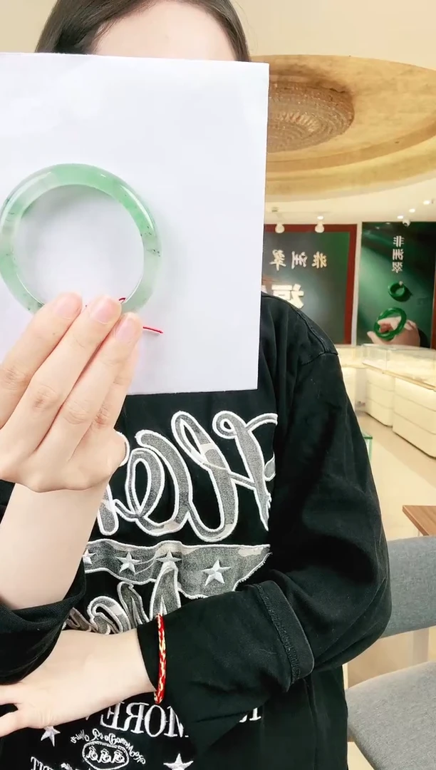 未镶嵌手镯石英质玉石英质玉（非洲翠）