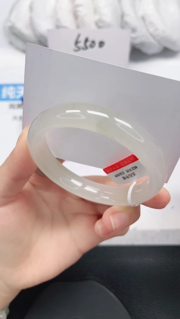 未镶嵌手镯石英岩玉33-56/57