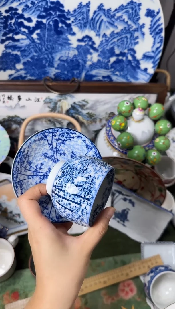 其他陶024老古瓷陶杯