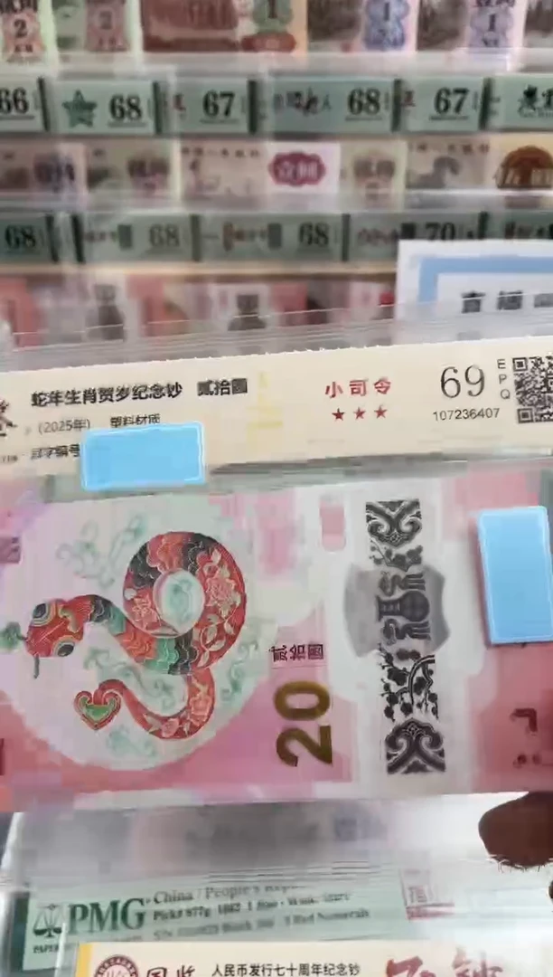 塑料蛇钞小司令69分不挑号
