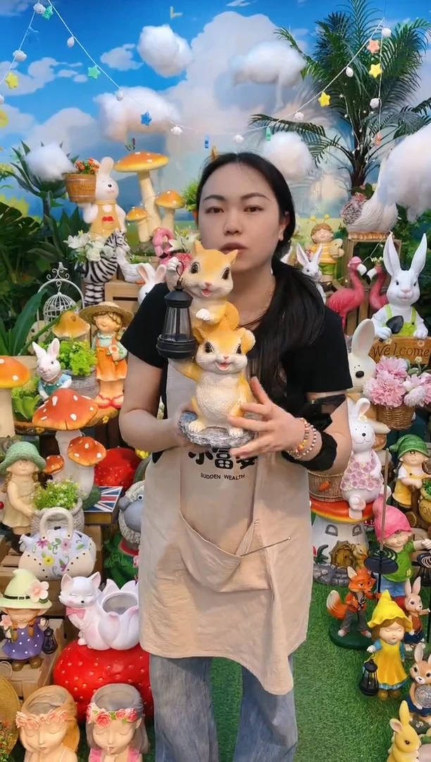 花园庭院摆件&00&