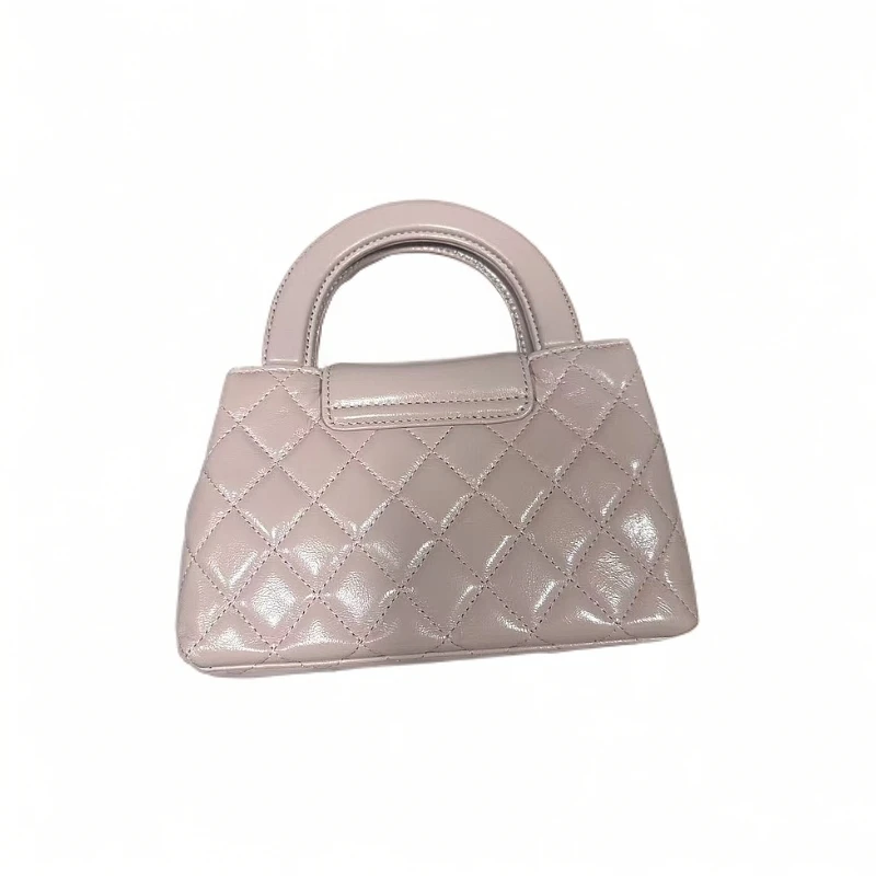 Laugh Queen手工打造真皮女士新款包 粉色10429