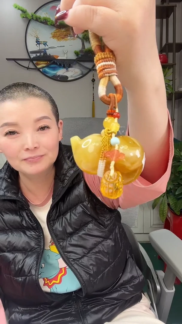 【闪购商品】琥珀颈饰未镶嵌吊坠