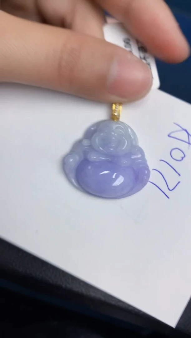 【闪购商品】翡翠颈饰18K金镶嵌00000000000