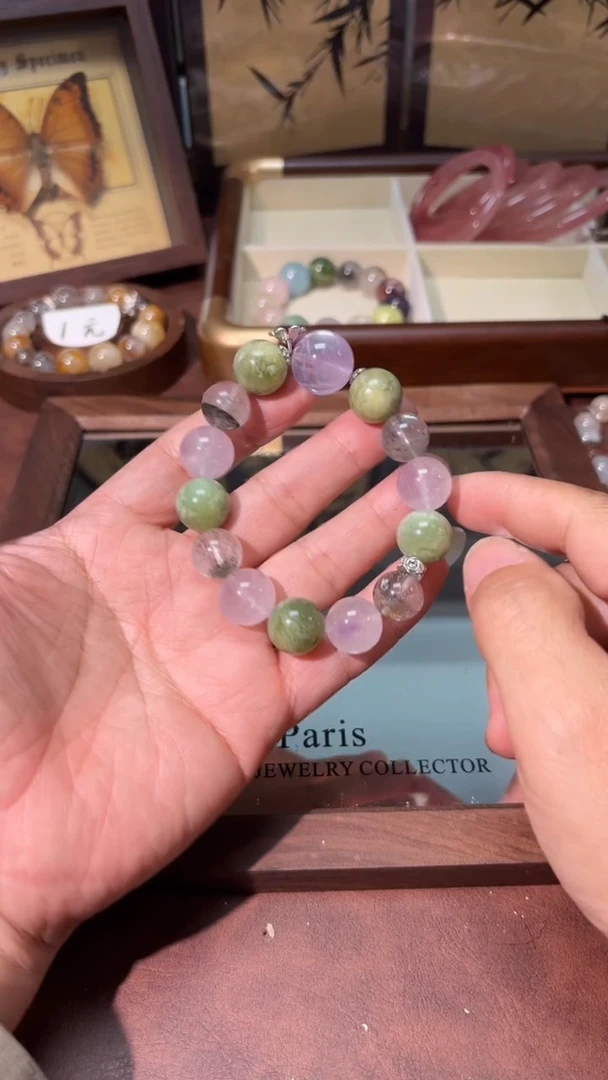 未镶嵌手串水晶1