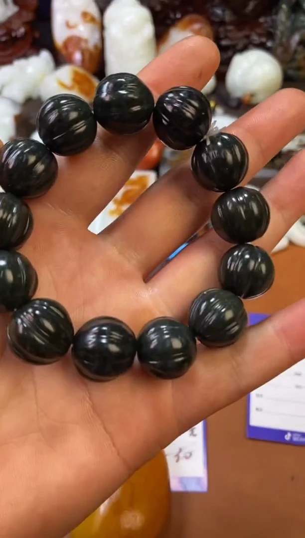 手串未镶嵌和田玉（糖玉）和田玉