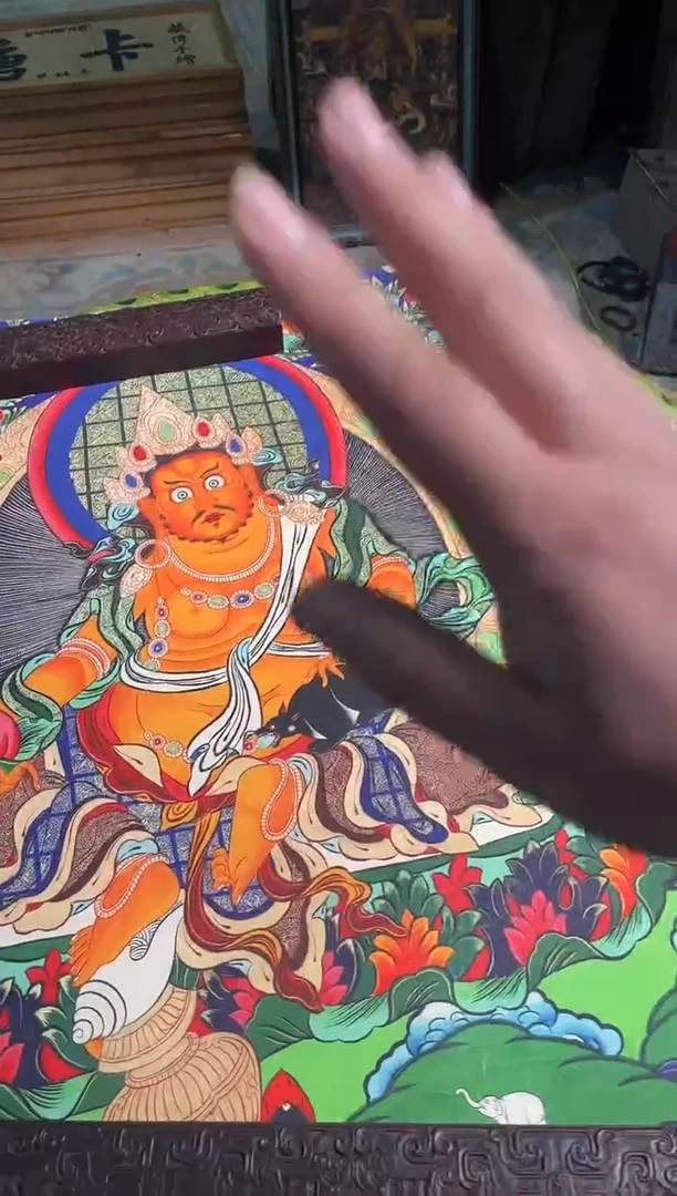 卷轴画卷轴画旭旭的唐卡