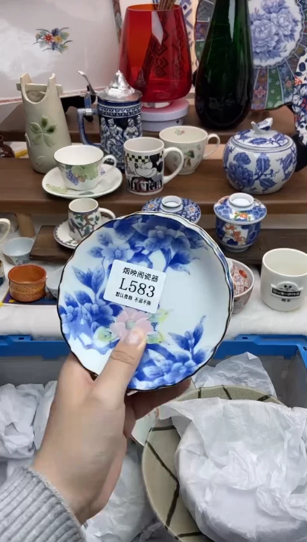 【闪购商品】瓷片583两片满25包邮，默认微瑕不退不换