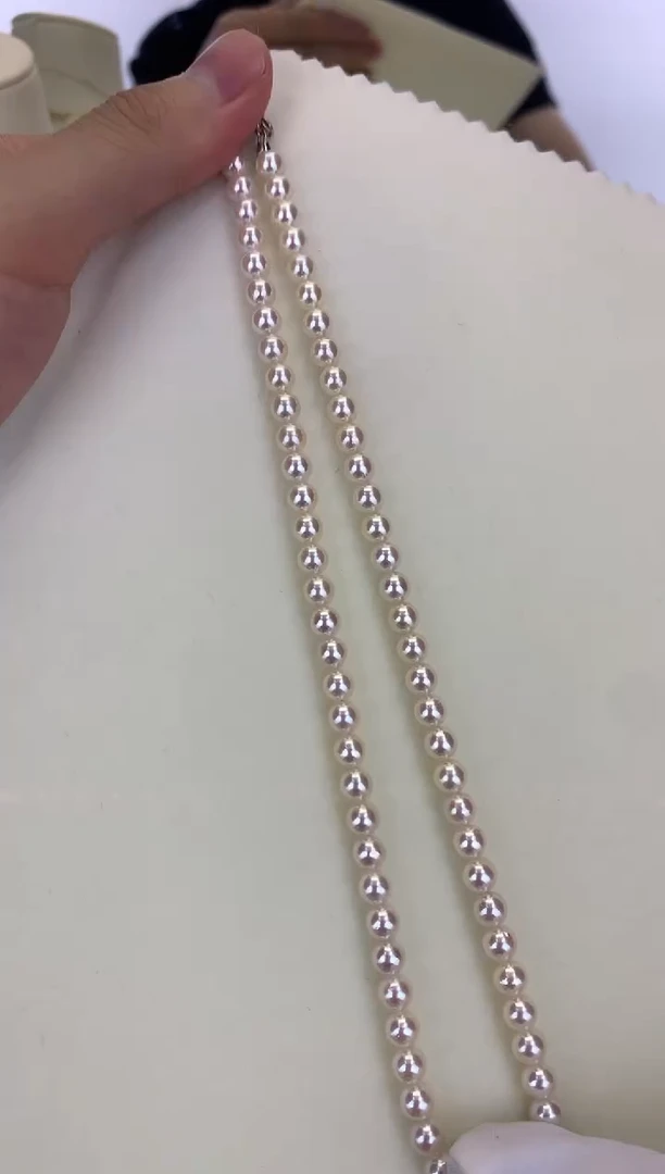 未镶嵌DA海水珍珠 GD050 5.5-6 akoya串链