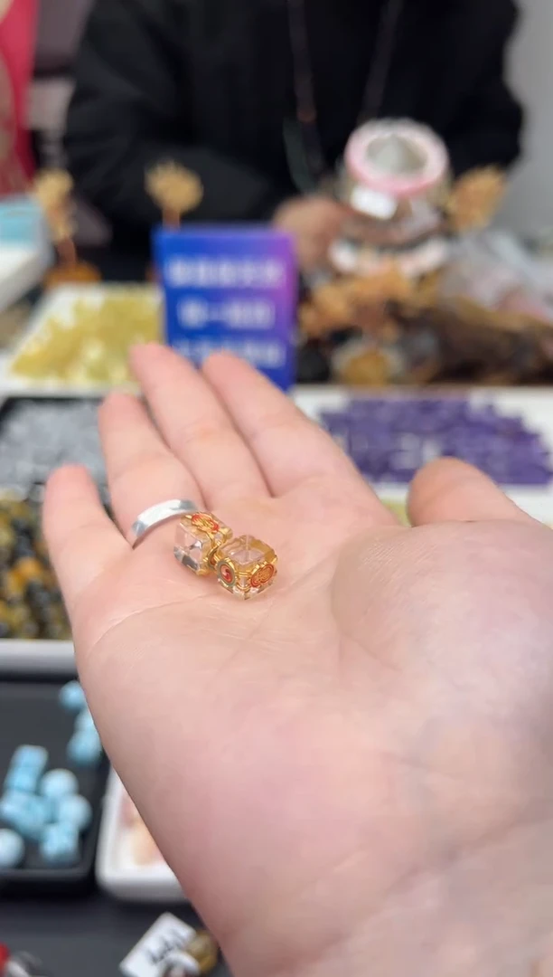 【闪购商品】水晶颈饰银S925镶嵌81a多样性发其一/2.6/1个