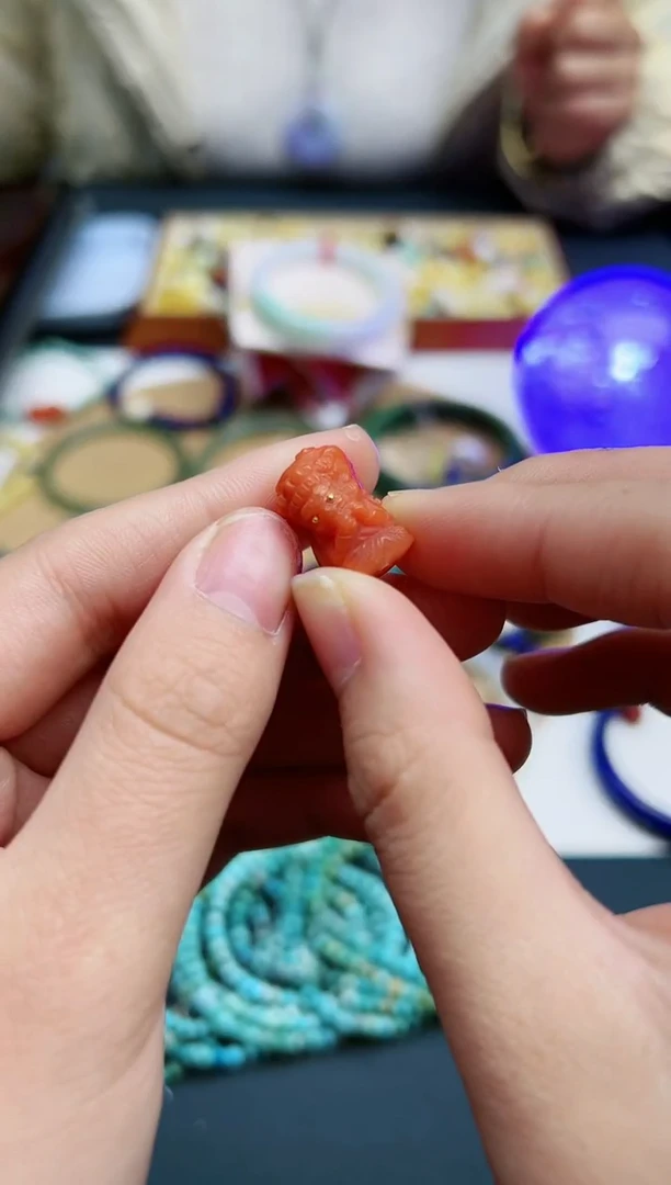 【闪购商品】南红玛瑙配饰未镶嵌南红扎基配饰*1 YX