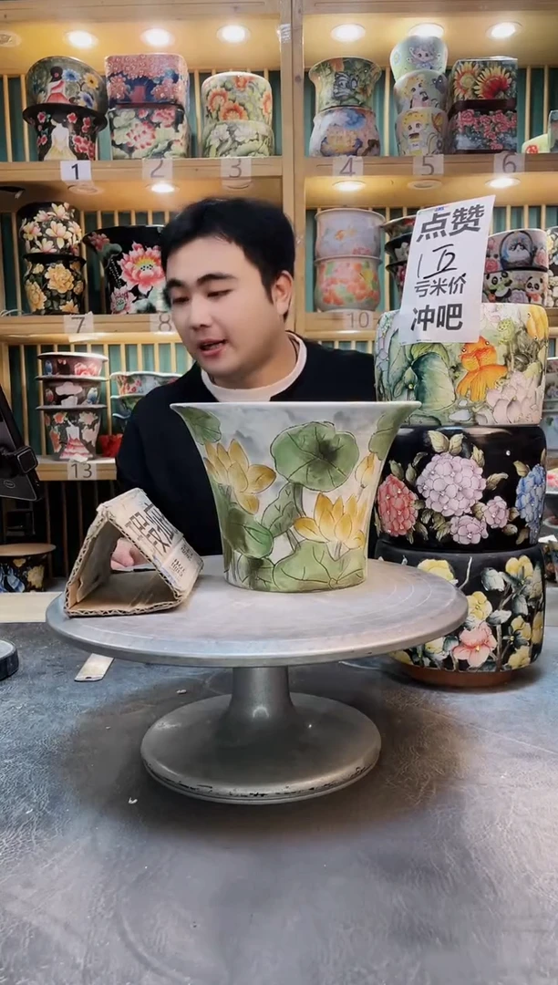 瓷片默认微瑕一物一拍1129-100