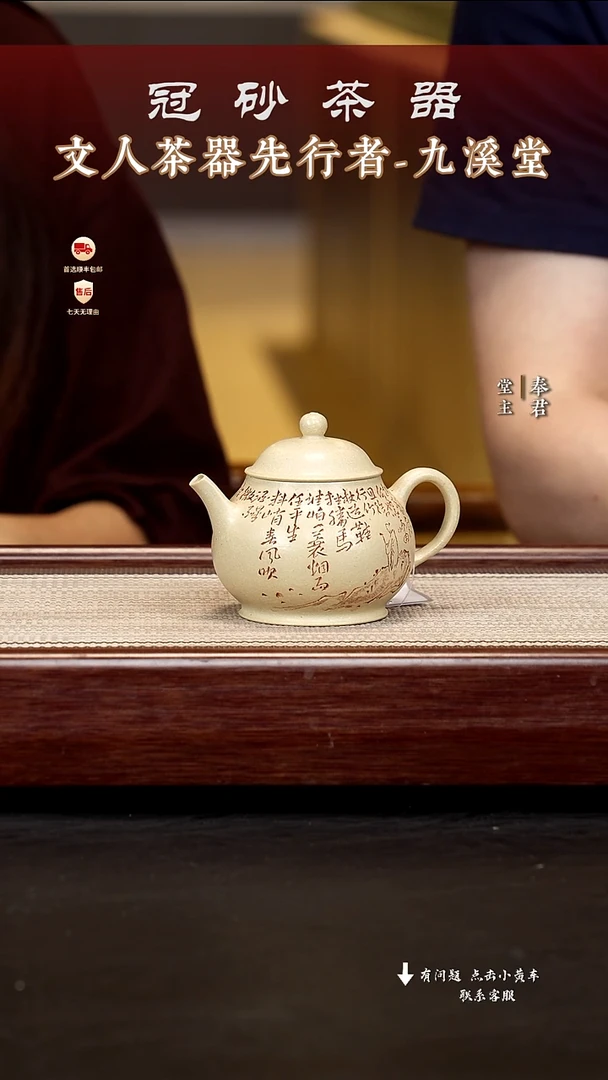 茶壶紫砂九溪堂壶186