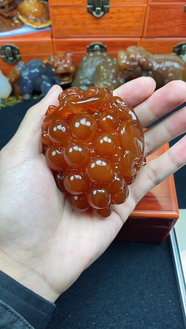 未镶嵌玛瑙/玉髓珠宝奇石马****社0