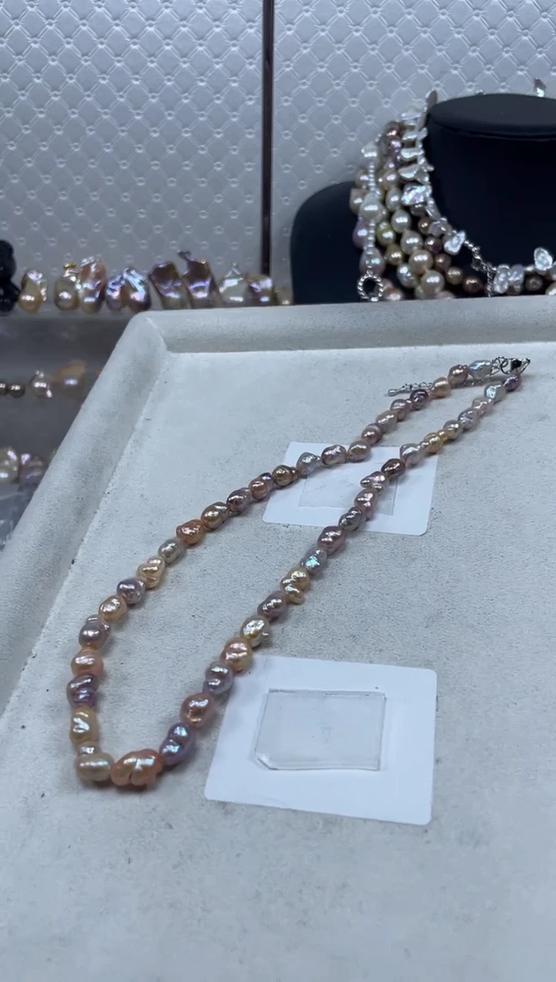 未镶嵌项链淡水珍珠【纯恬珍珠】