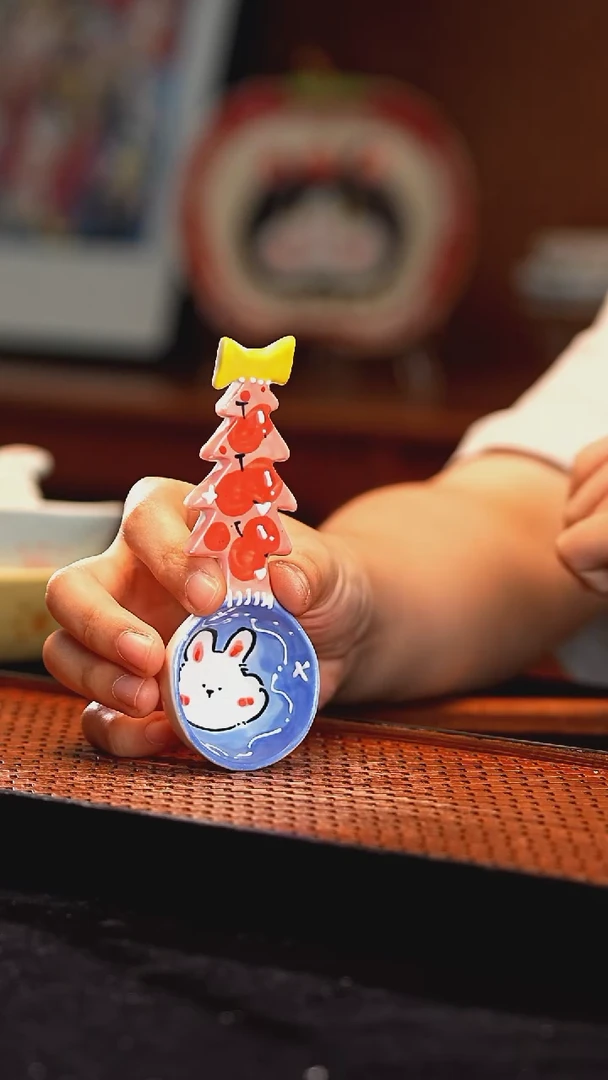 其他景德镇釉下彩手绘设计师款陶瓷