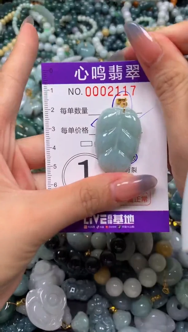 颈饰未镶嵌翡翠闪购002117
