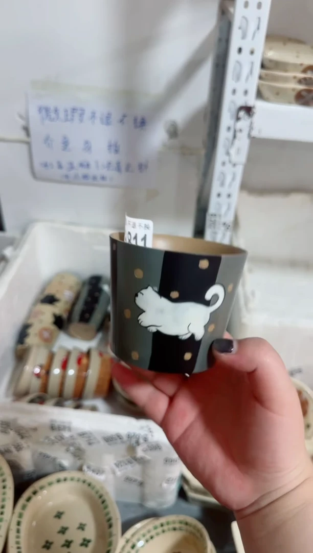 陶瓷811【微瑕介意勿拍高温陶瓷】