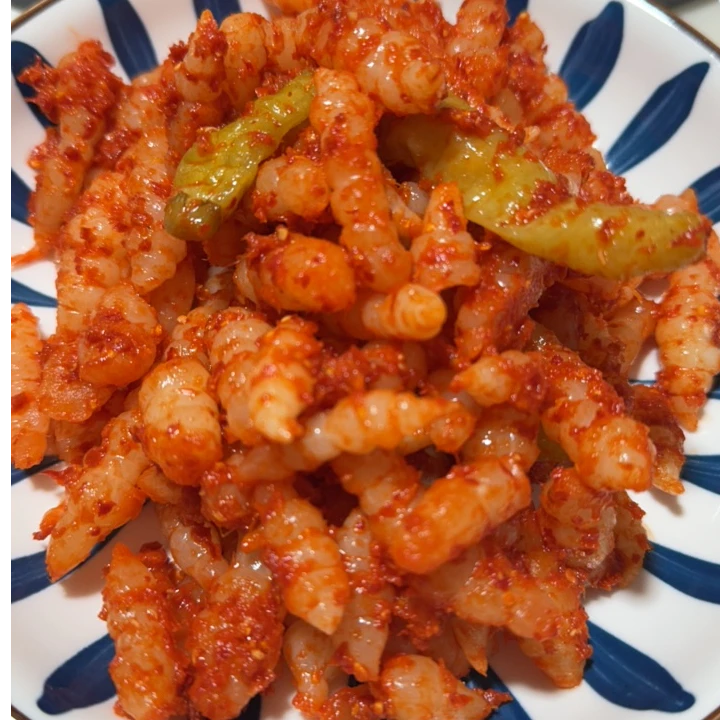 酱海椒泡地扭子酸辣可口风味搞笑独特下饭菜夫妻一家人萝卜酱