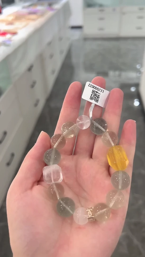 未镶嵌手串水晶手串