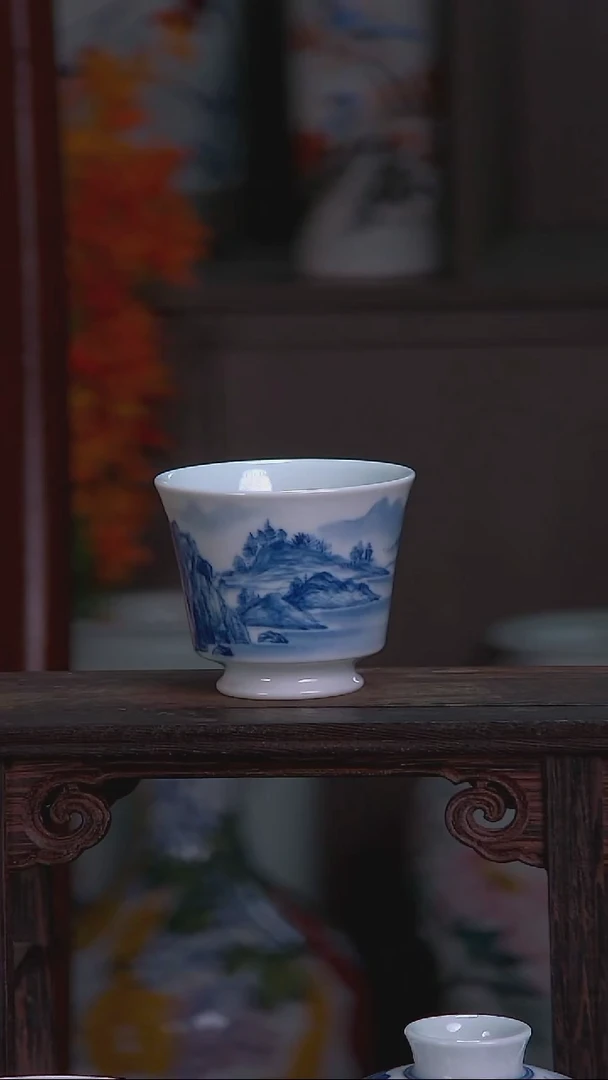 摆件陶瓷杯子SG009
