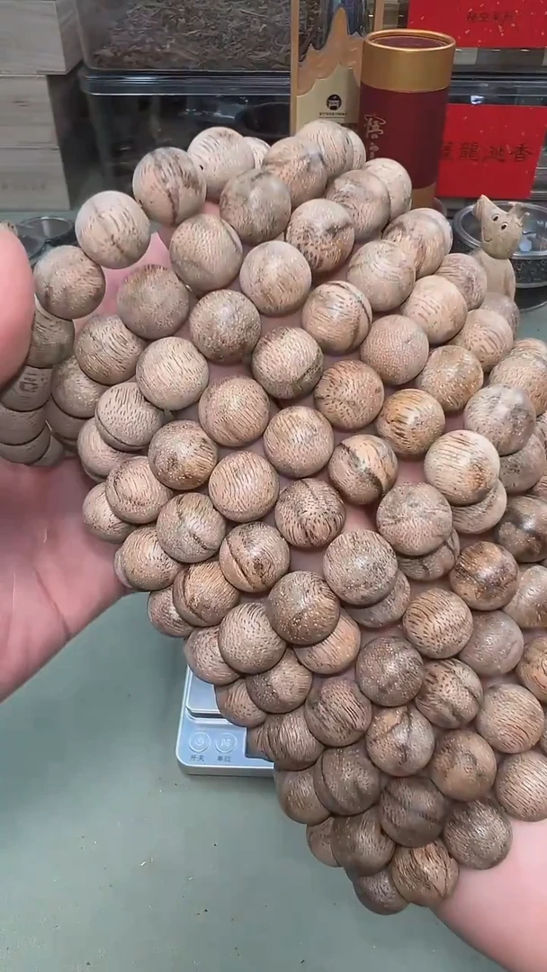 柬埔寨风化菩萨棋11mm单圈多样性发其一