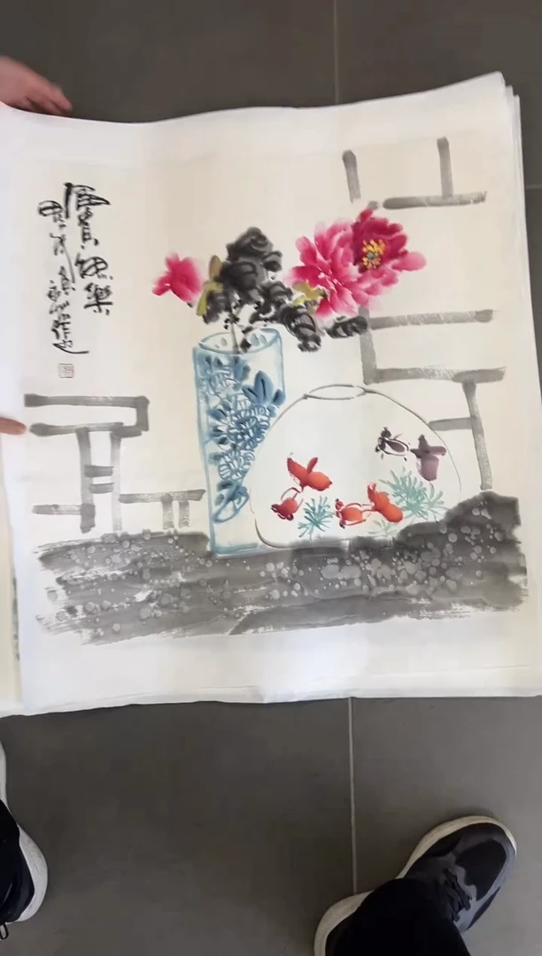【闪购商品】绘画韩江书画-翟永芳（题材不限）