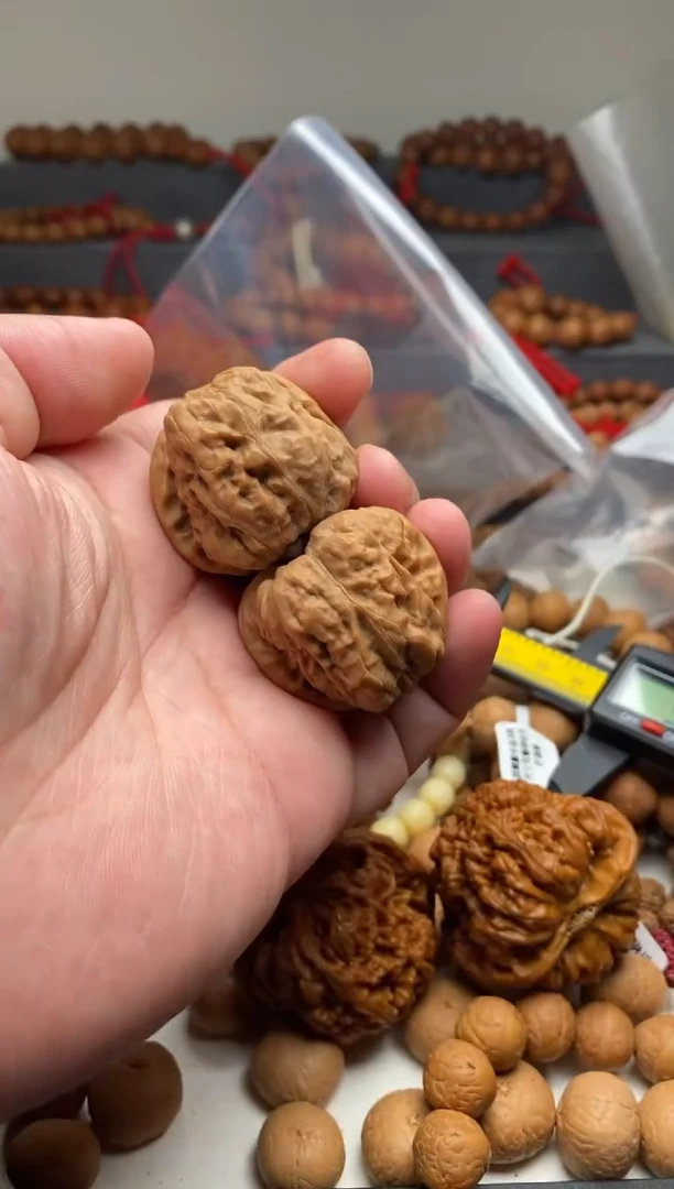 【闪购商品】文玩核桃把件32蛤蟆头福袋