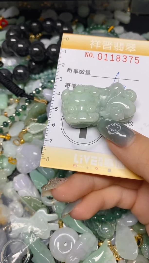 【闪购商品】翡翠颈饰未镶嵌闪购0118375