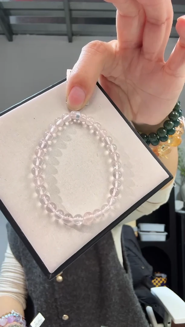 未镶嵌手链水晶优0401 约6mm