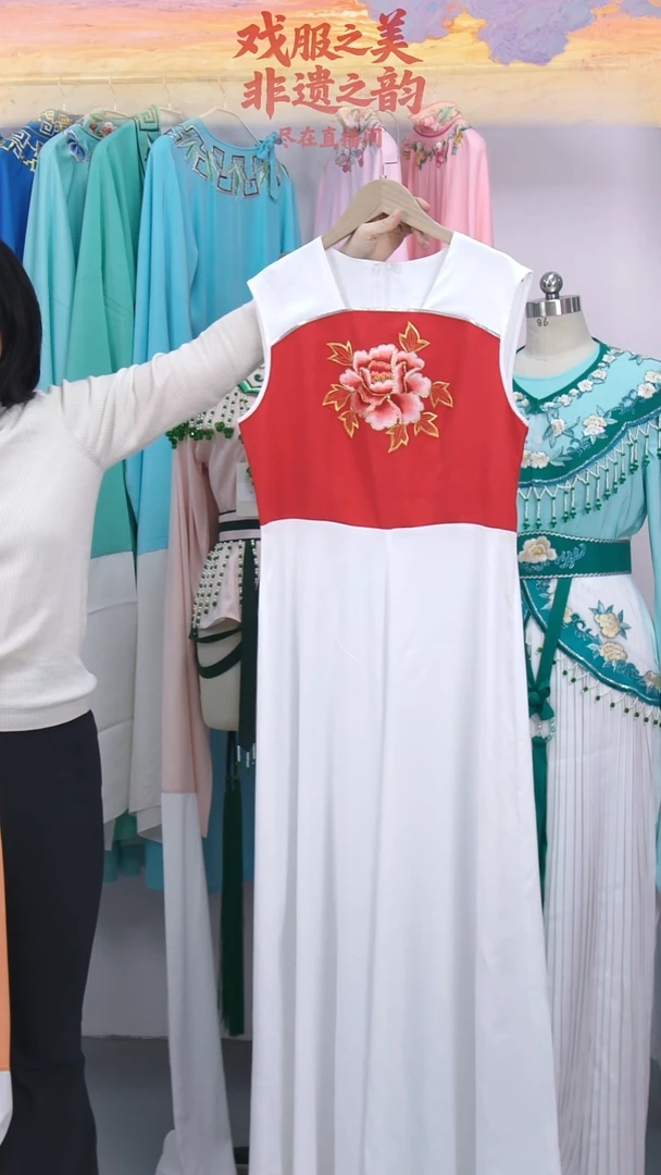 连体裙裙裤盘金均码不退不换