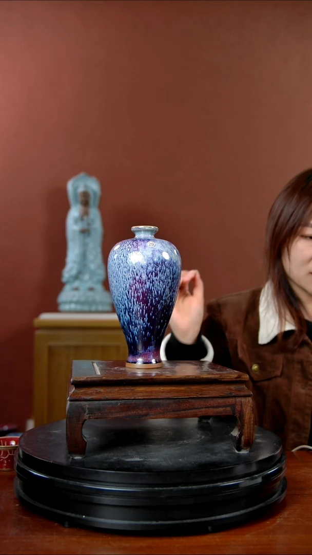 摆件大宋官窑 小梅瓶