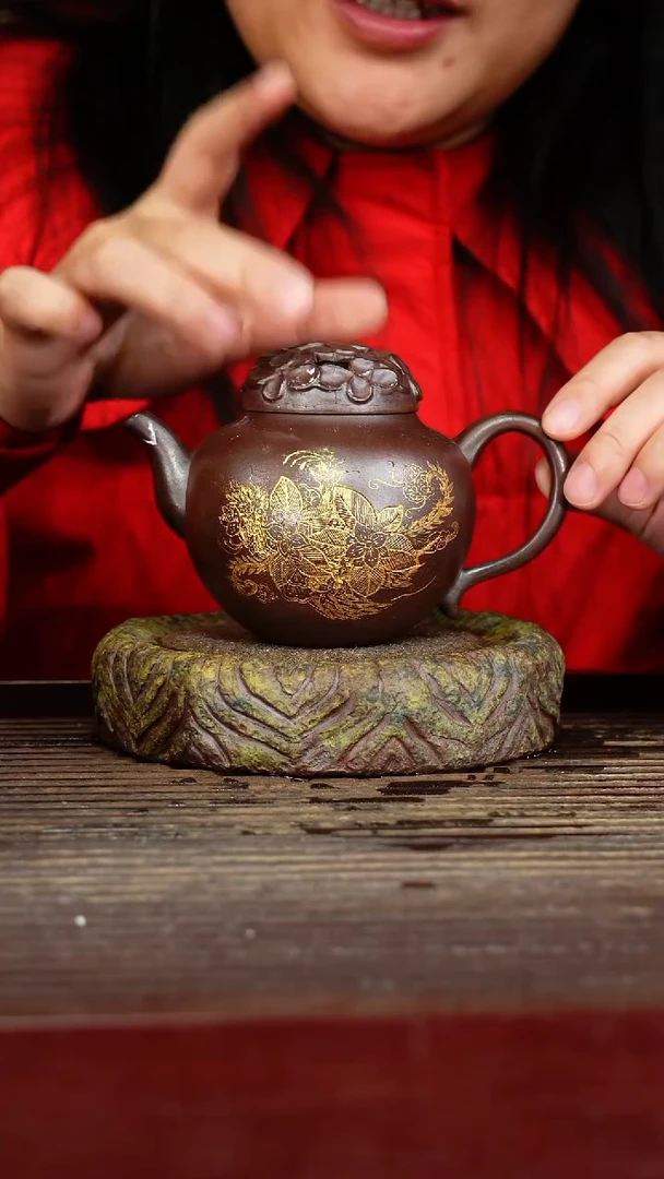 宜兴原矿紫砂壶茶壶宜兴原矿紫砂壶茶壶260C