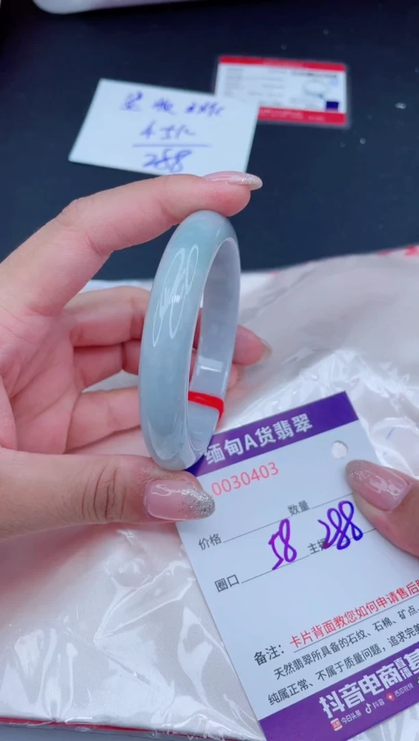 未镶嵌手镯翡翠288