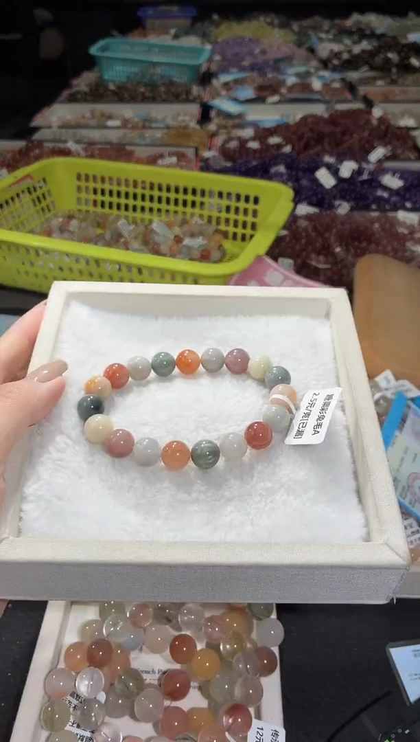 未镶嵌手链水晶189号 多样性发一D 10+