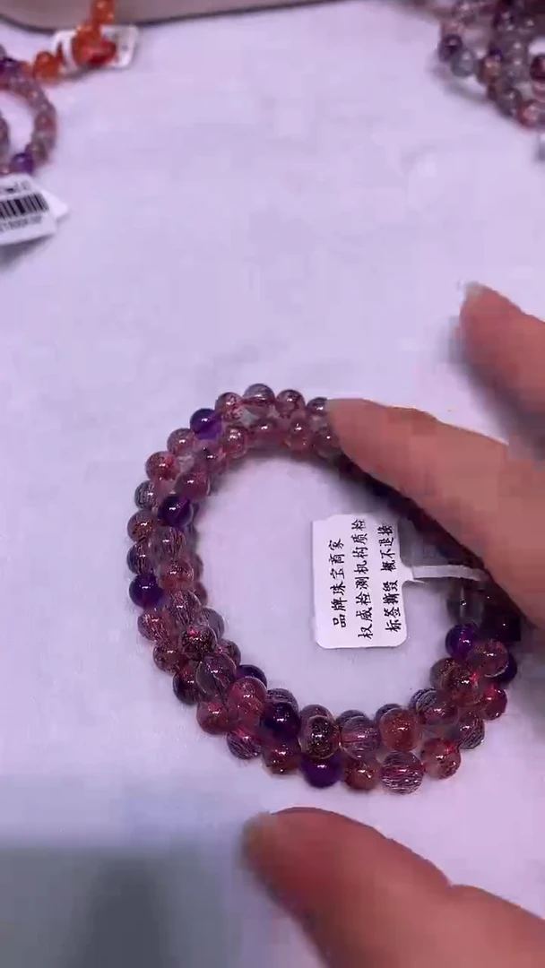 未镶嵌手串水晶多样性发其一