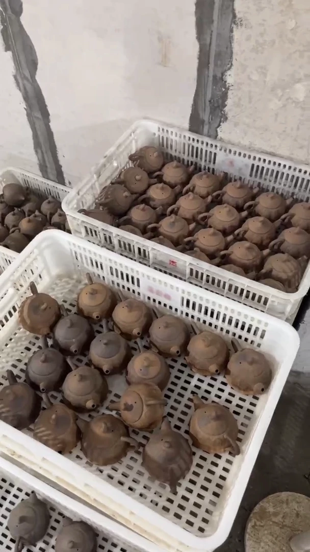 黄莲蓬壶 微瑕晃盖 不退换茶壶 保证可以使用 其他不包