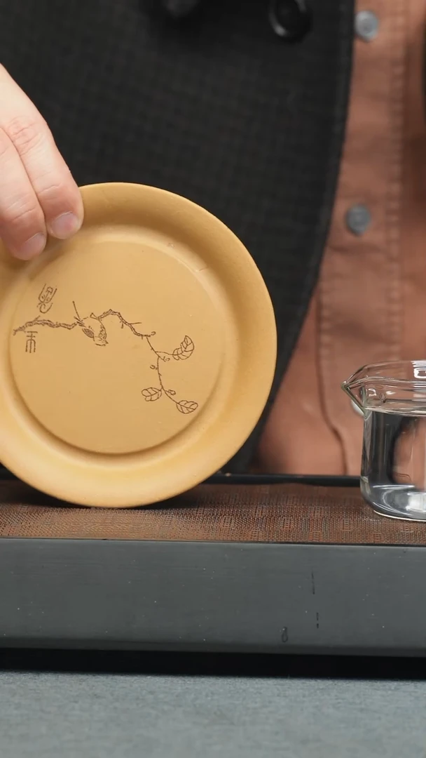 【闪购商品】紫砂茶壶茶宠-刻鸟盘 茶宠-刻鸟盘