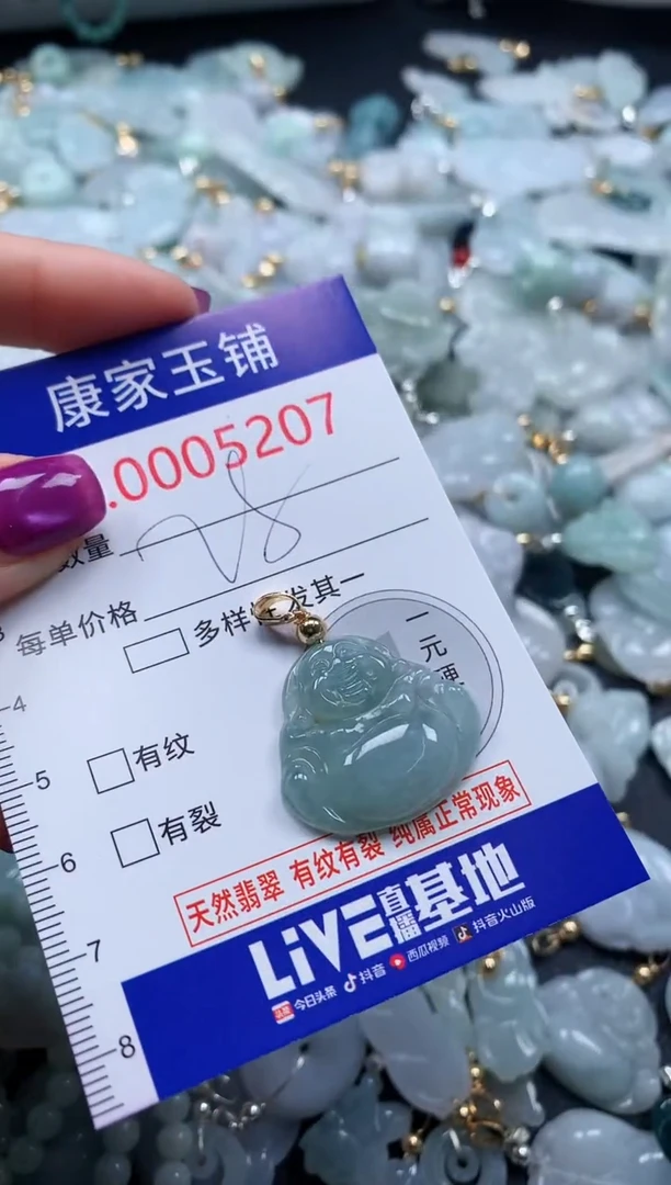 颈饰未镶嵌翡翠5207