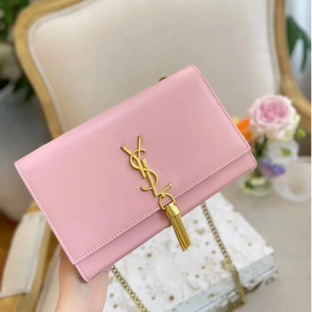95新 YSL/圣罗兰 胖虎佳佳/箱包/斜挎包/31B2501170182