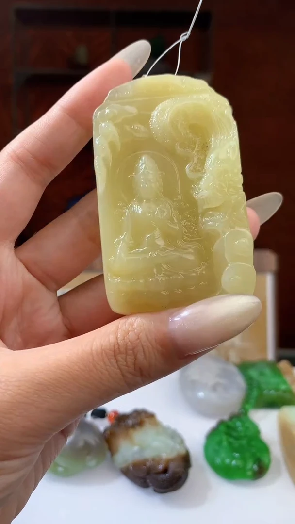 定制和田玉天然和田玉（拍一发一）