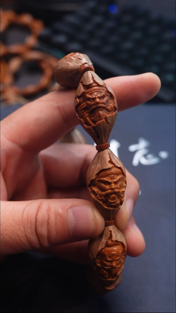 橄榄核手串/手链孙***班苏工橄榄核