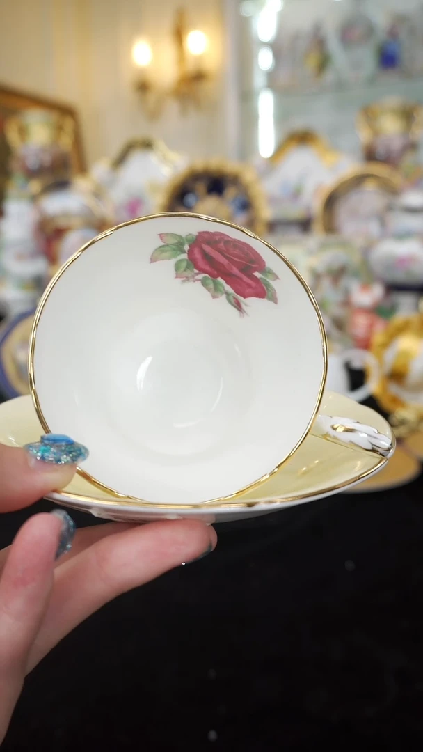 骨瓷婷婷中古器物如图所示64