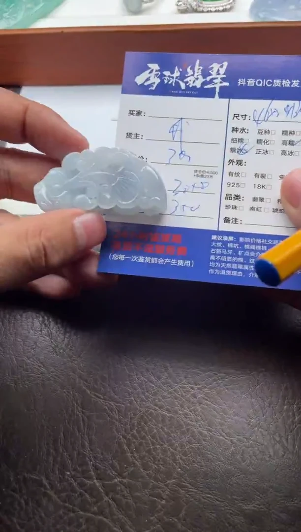 颈饰未镶嵌翡翠21131224001