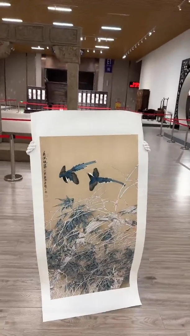 【闪购商品】国画82 赵隆轩艺术馆李庆兴老师作品