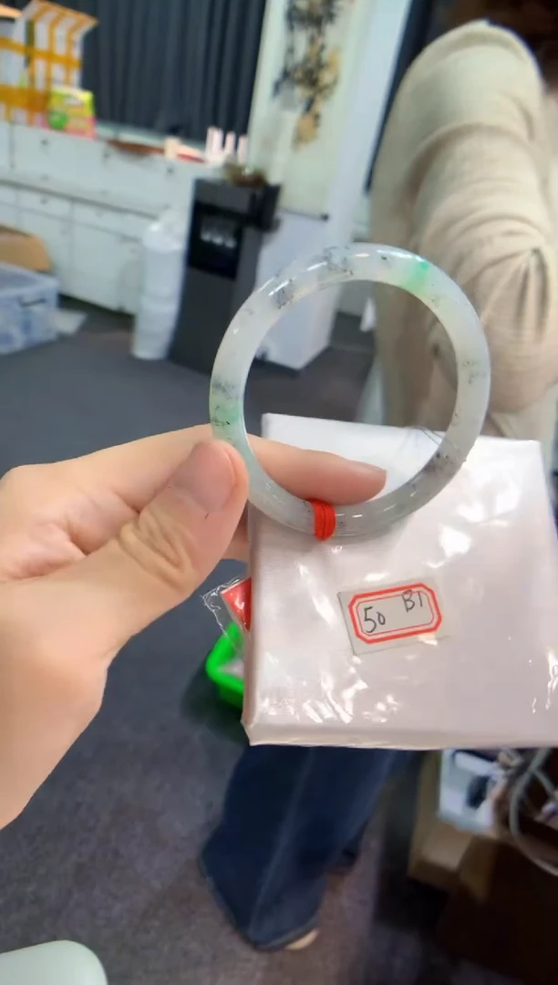 未镶嵌手镯翡翠手镯#50b1