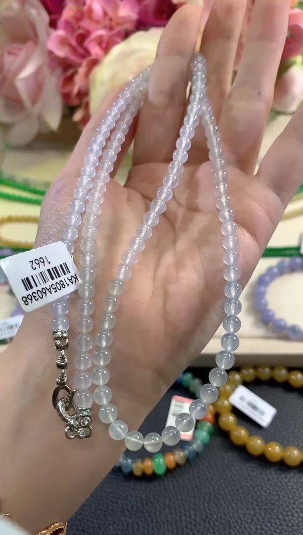 未镶嵌手串翡翠c222