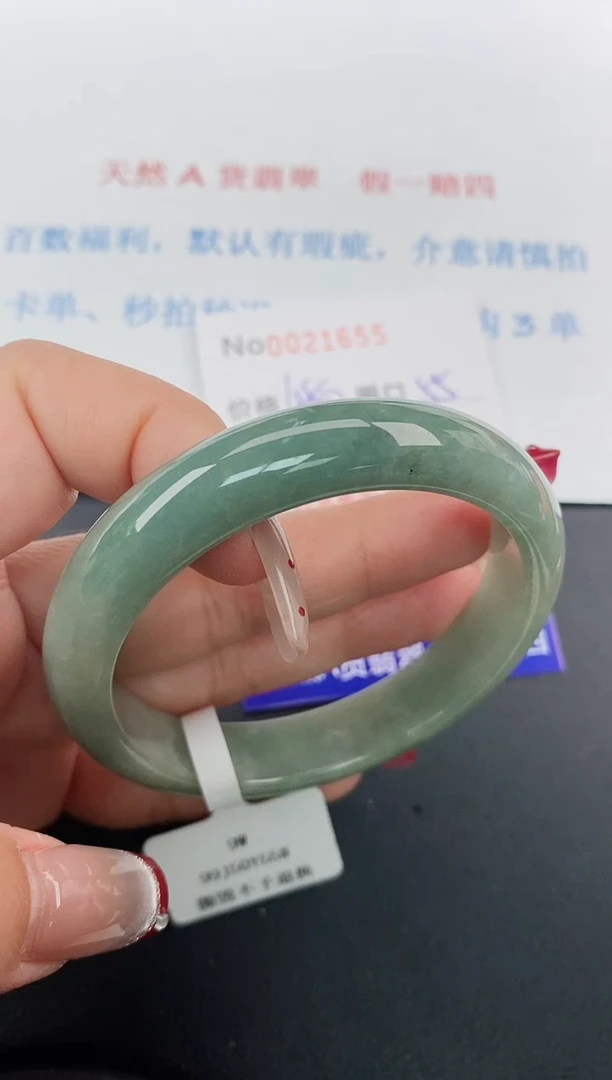 【闪购商品】翡翠手镯未镶嵌天然A货翡翠未镶嵌0021655