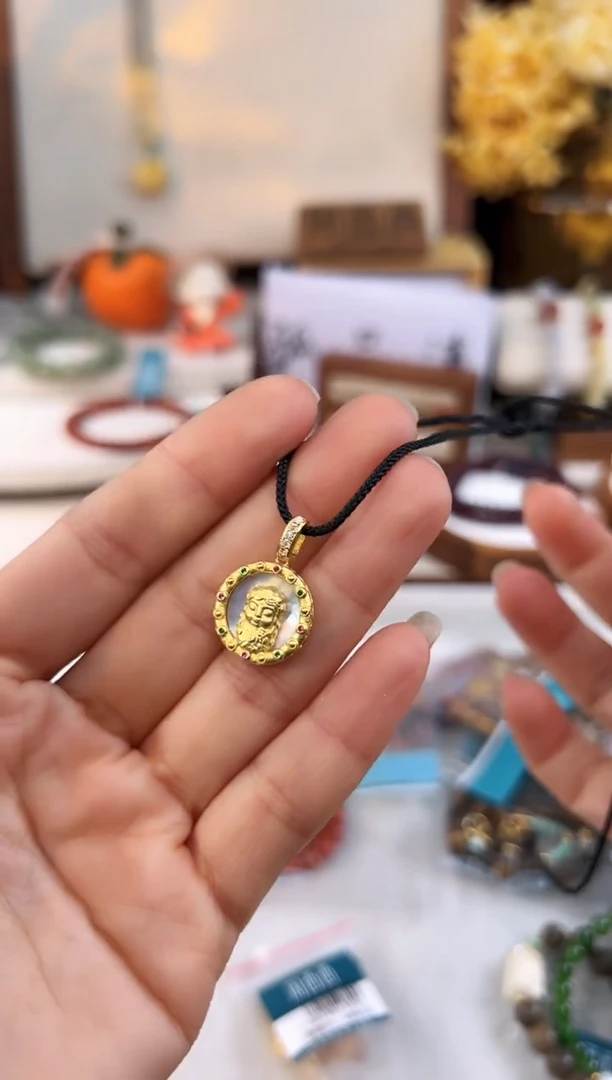 【闪购商品】贝壳（贝母）吊坠银S925镶嵌@@E021I016602