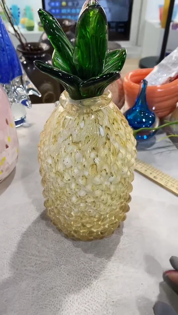 慕忆家琉璃手作花瓶
